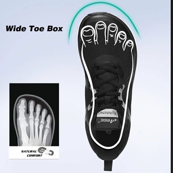 Wide Shoes for Men, Zero Drop Running Shoes Lightweight Shoe - Picture 5 of 6